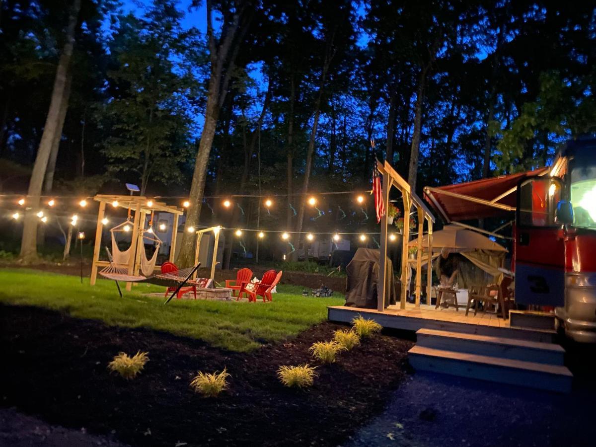 3E *Glamping At Treasure Lake* DuBois Exterior foto